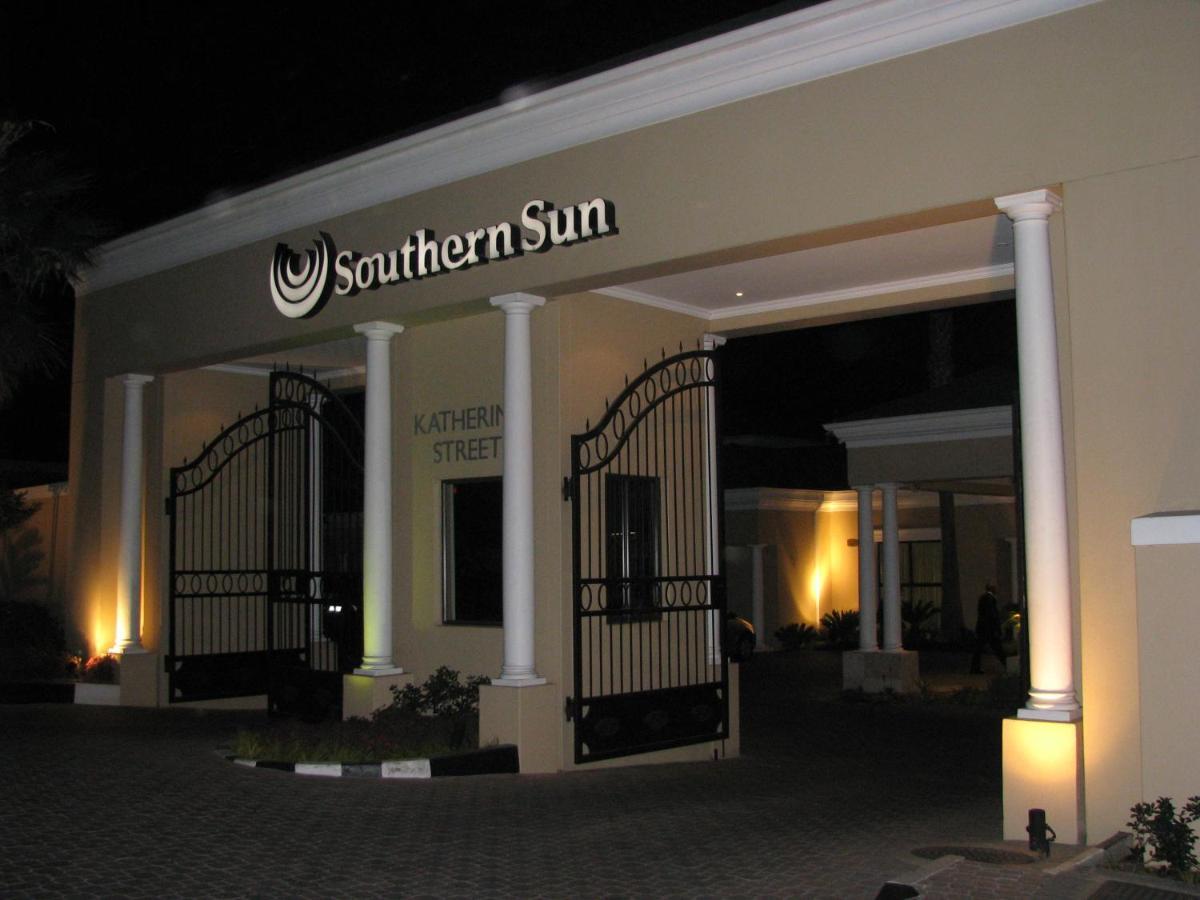 Southern Sun Katherine Street Johannesburg Esterno foto